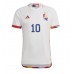 Camisa de time de futebol Bélgica Eden Hazard #10 Replicas 2º Equipamento Mundo 2022 Manga Curta